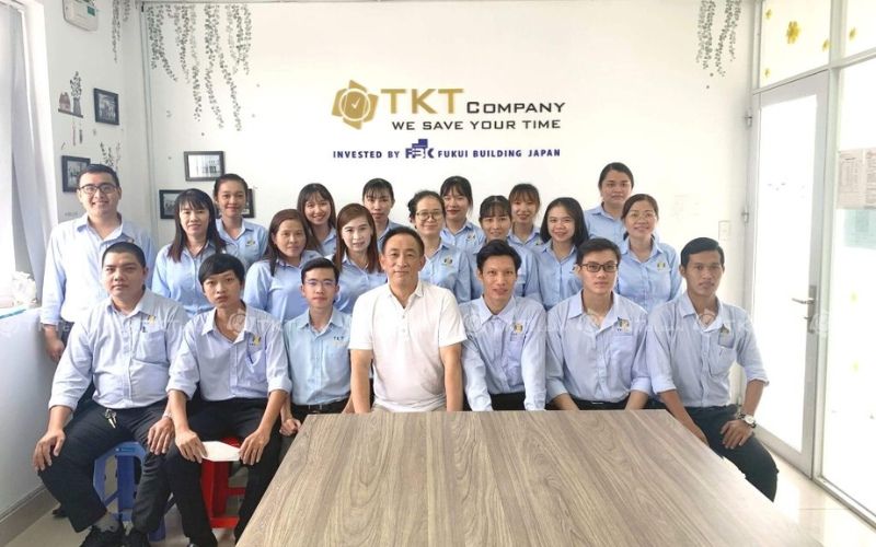 dịch vụ vệ sinh công nghiệp TKT Company