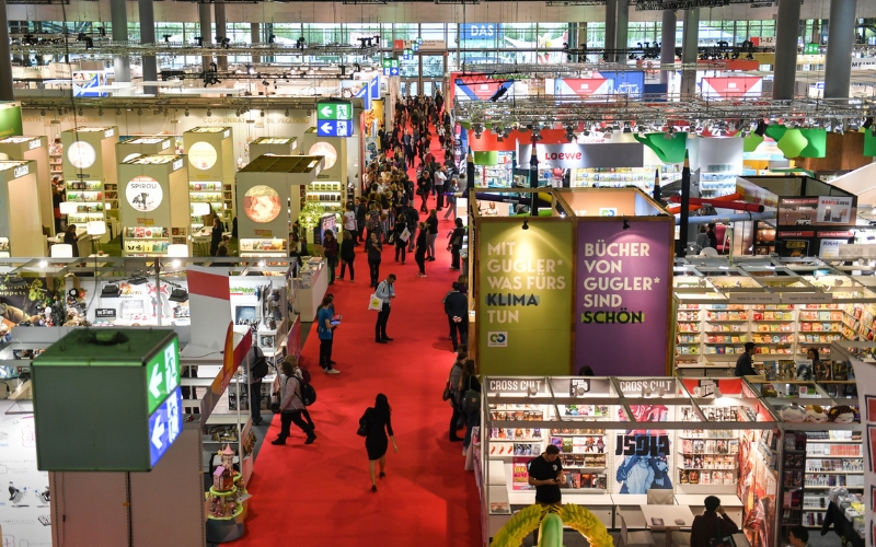 Hội chợ triển lãm sách quốc tế Frankfurt Book Fair