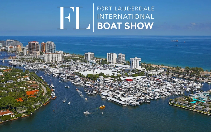 Triển lãm du thuyền quốc tế Ft Lauderdale International Boat Show