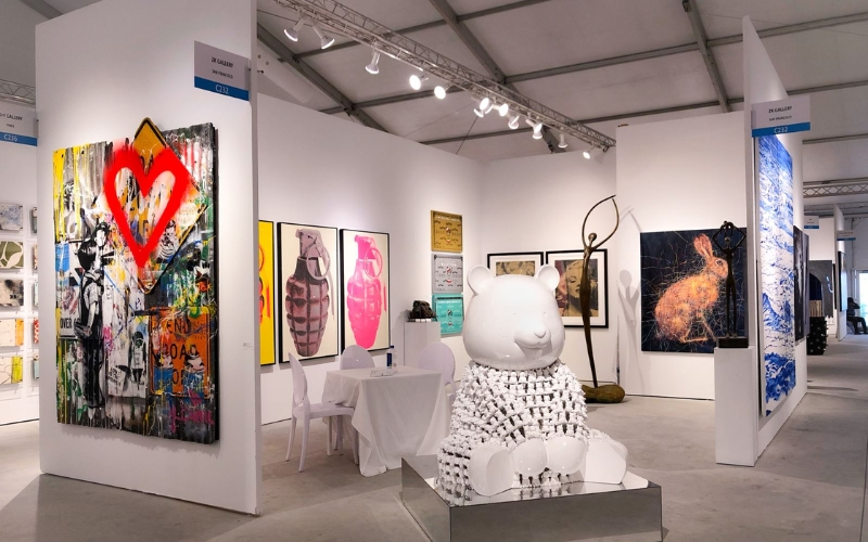 Hội chợ triển lãm nghệ thuật quốc tế Art Basel