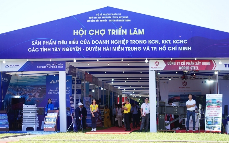 đặc điểm của hội chợ triển lãm địa phương