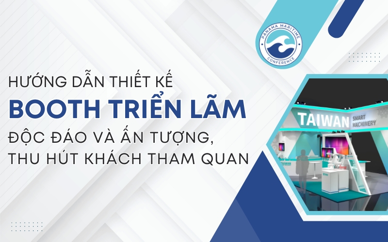 thiết kế booth triển lãm