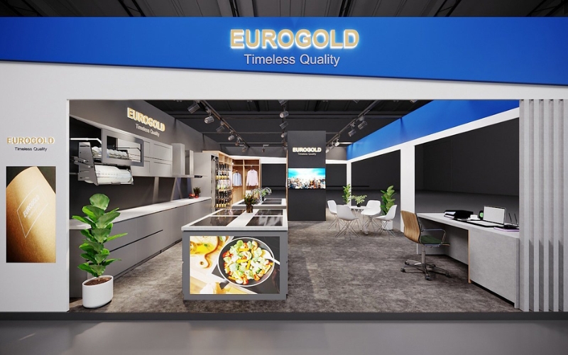 thương hiệu nội thất bếp Eurogold