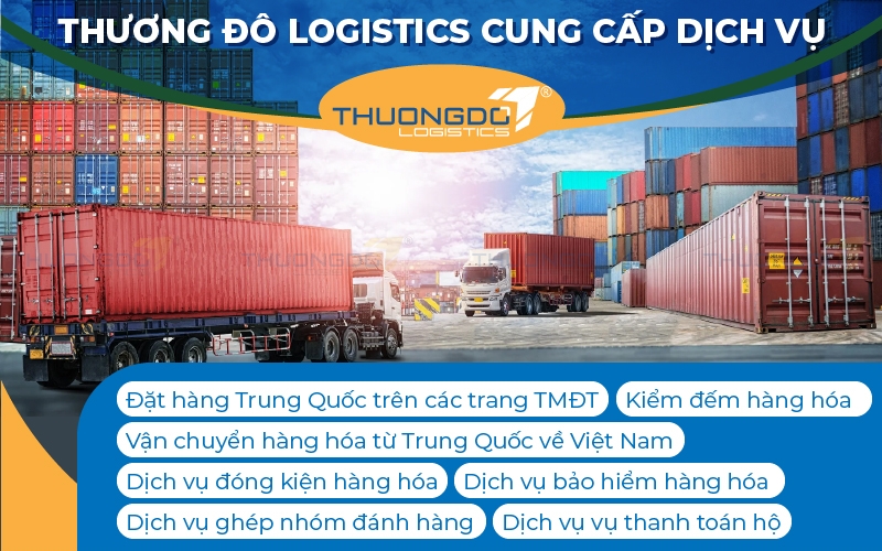 đơn vị vận chuyển thương đô logistics