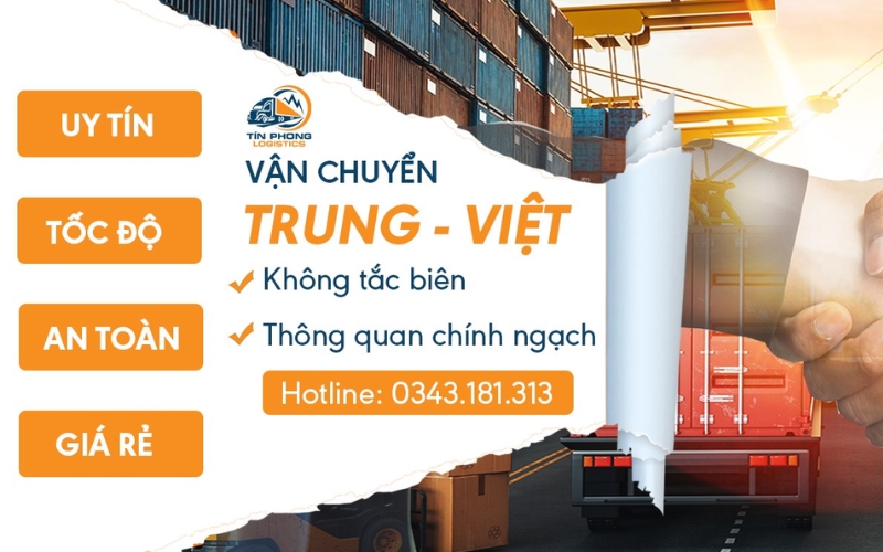 công ty vận chuyển Tín Phong