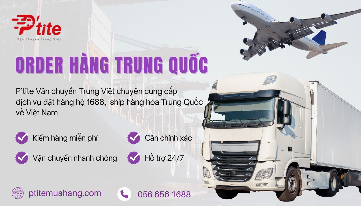 Công ty nhập hàng Trung Quốc Ptite Logistics