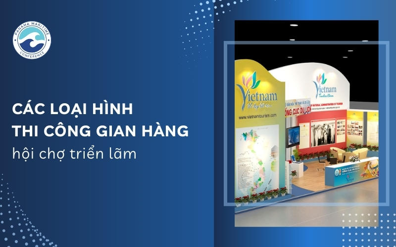 các loại hình thi công gian hàng