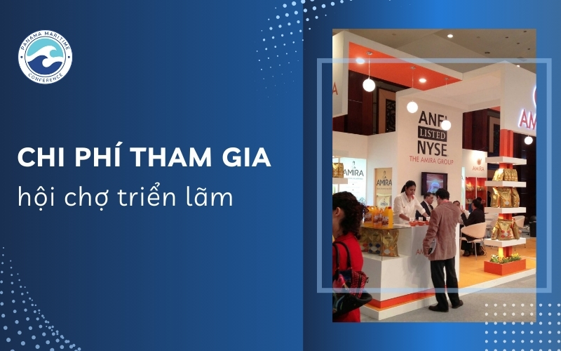 chi phí tham gia hội chợ triển lãm